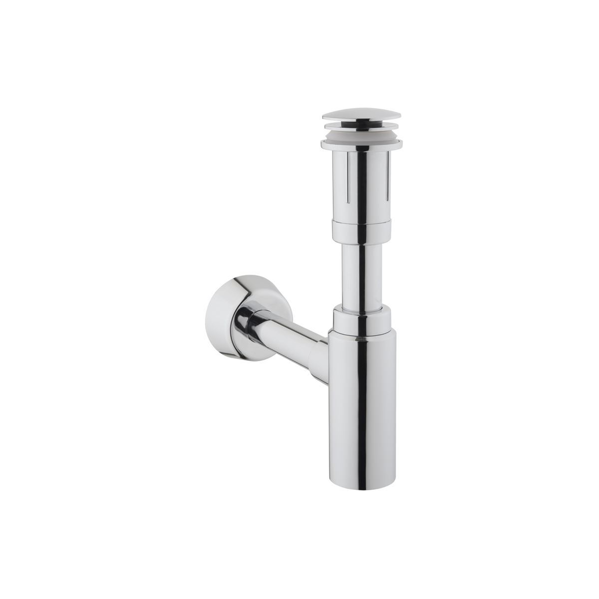 ARTEMA Krom Kaplama BA Aç-Kapa Lavabo Sifon Seti