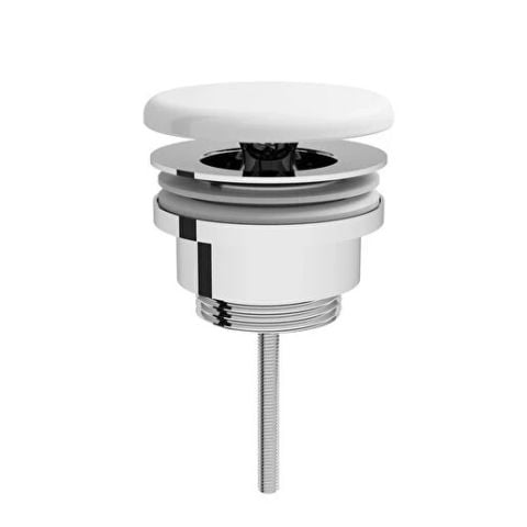 VİTRA Sabit Seramik Sifonu Üst Grubu Beyaz