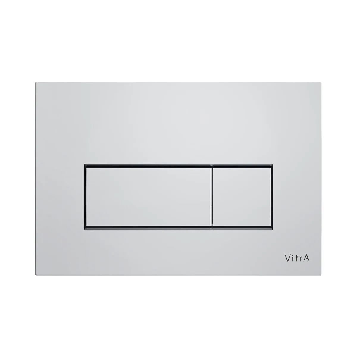 VİTRA Root Square Kumanda Paneli, Parlak Krom