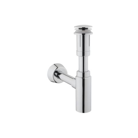 ARTEMA Krom Kaplama BA Aç-Kapa Lavabo Sifon Seti