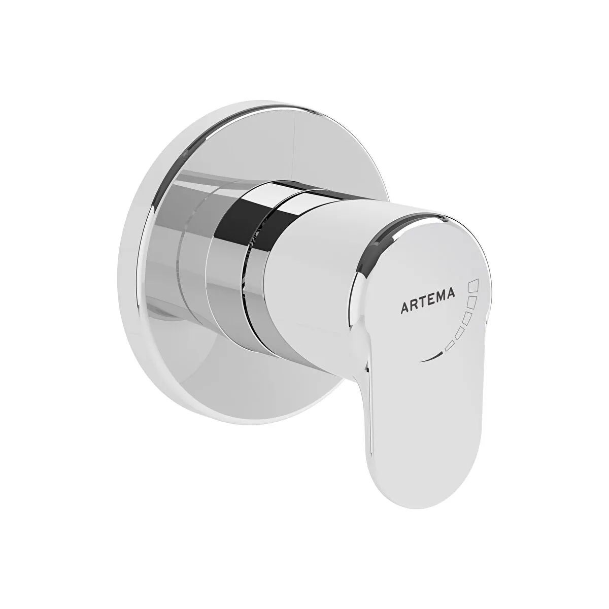 ARTEMA Root Round Ankastre Stop Valf A42730