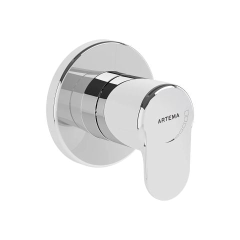 ARTEMA Root Round Ankastre Stop Valf A42730