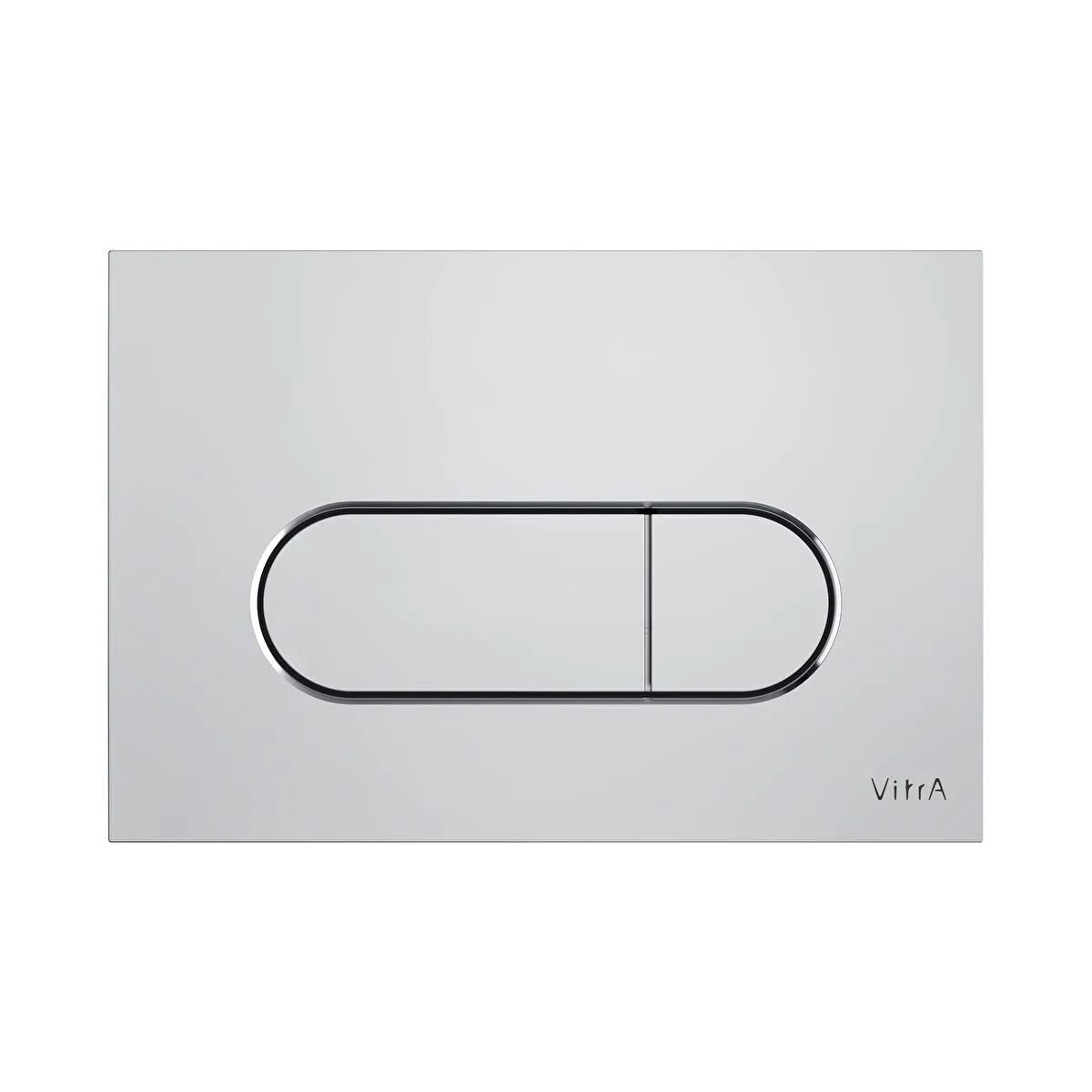 VİTRA Root Round Kumanda Paneli, Parlak Krom 740-2280