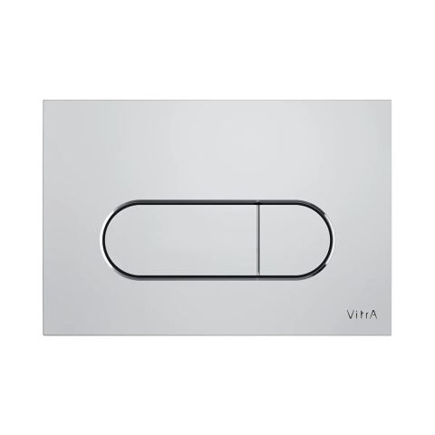 VİTRA Root Round Kumanda Paneli, Parlak Krom 740-2280