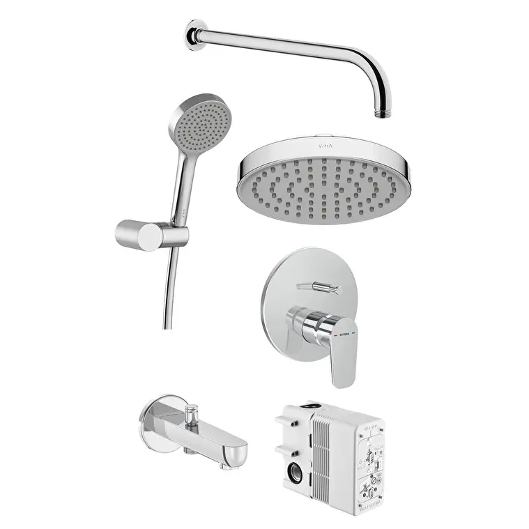 ARTEMA Flow Soft Ankastre Duş Seti A49321