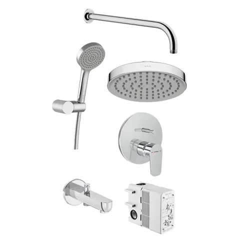ARTEMA Flow Soft Ankastre Duş Seti A49321