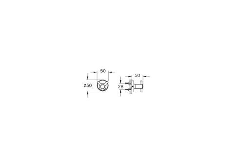 ARTEMA Base 300 İkili Askı A44111