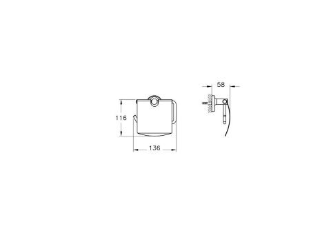 ARTEMA  Base 300 Tuvalet Kağıtlığı A44112