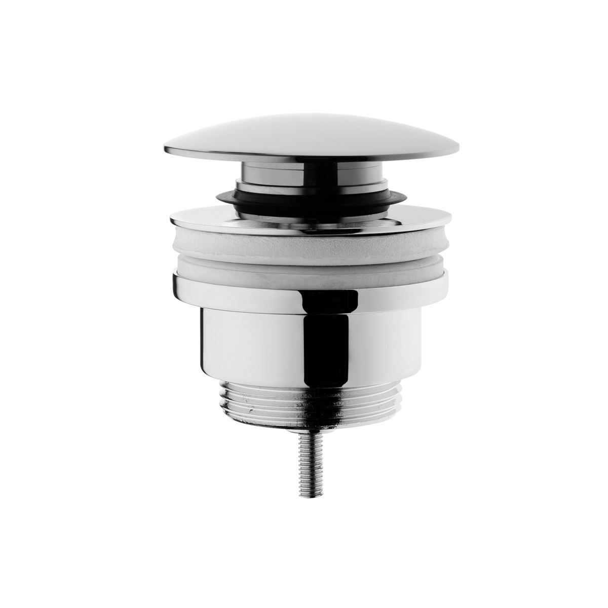 ARTEMA Lavabo Yuvarlak Süzgeci Basmalı Aç Kapa A45149