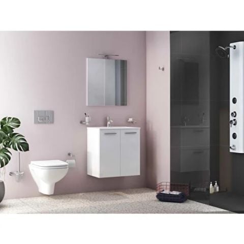 VİTRA Move Masajlı Duş Sistemi Beyaz A45811